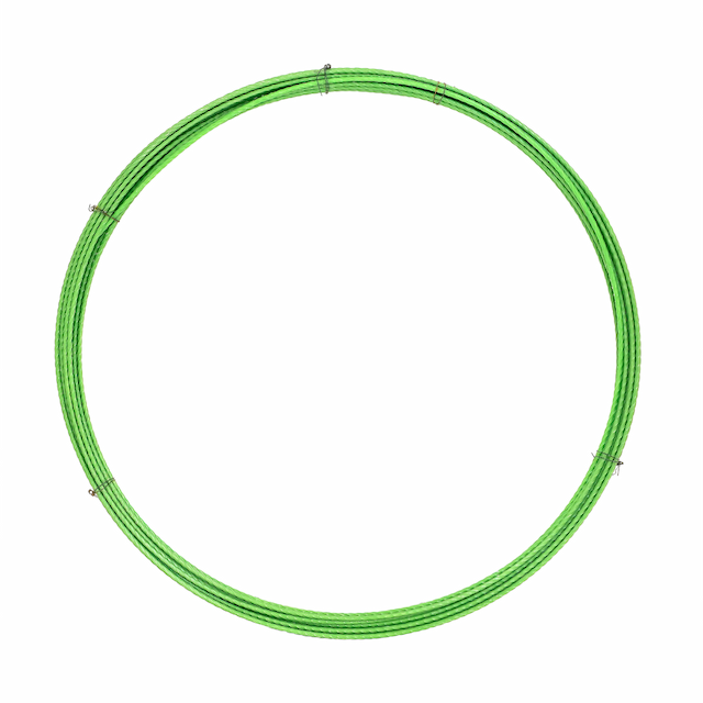 Арматура композитная стеклопластиковая Xglass зеленая 10,0 мм (бухта 50 м) 