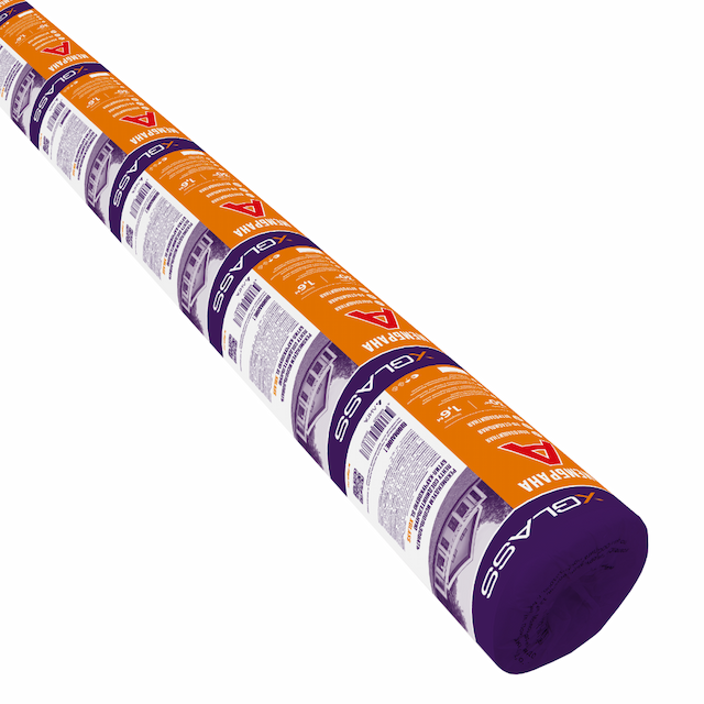 Мембрана А Хglass ветрозащитная влагозащитная паропроницаемая однослойная 1,6х18,75 м 30 м2