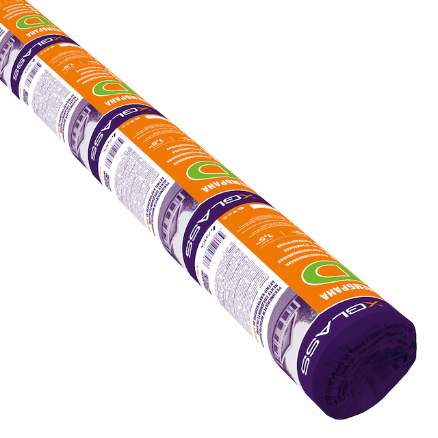 Мембрана D Хglass гидроизоляционная пароизоляционная универсальная высокой прочности 1,5х20 м 30м2