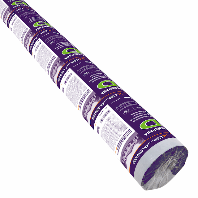 Мембрана D Хglass гидроизоляционная пароизоляционная универсальная высокой прочности 1,5х46,66 м 70м2