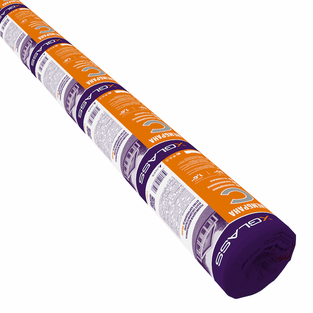 Мембрана С Хglass гидроизоляционная пароизоляционная 1,6х18,75 м 30м2