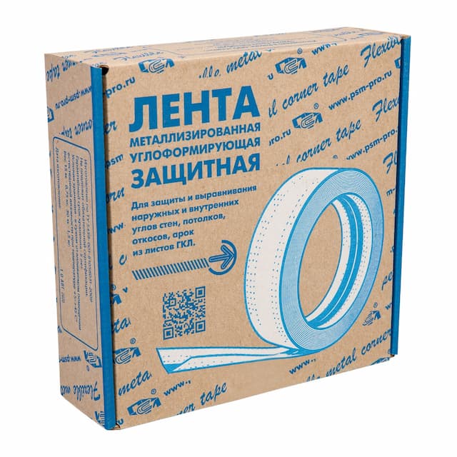 Лента угловая металлизированная Flexible 3987997 50 мм 15 м