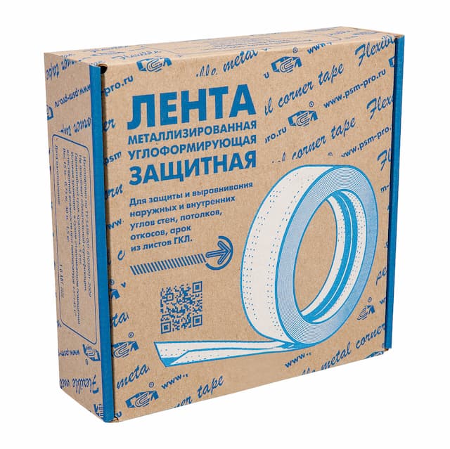 Лента угловая металлизированная Flexible 3988003 50 мм 30 м