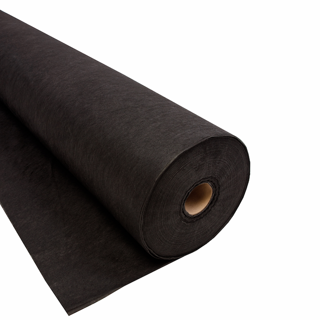 Спанбонд нетканный укрывной ПП черный 3,2 м х 150 м 50 г 480 м2