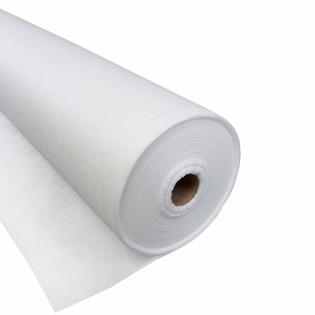 Спанбонд нетканный укрывной ПП белый 3,2 м х 150 м 55 г 480 м2