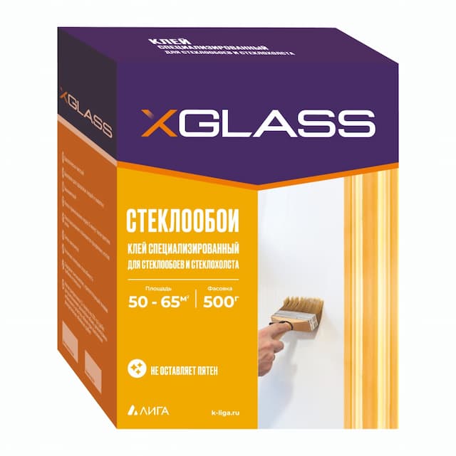 Клей для стеклообоев Xglass 500 г